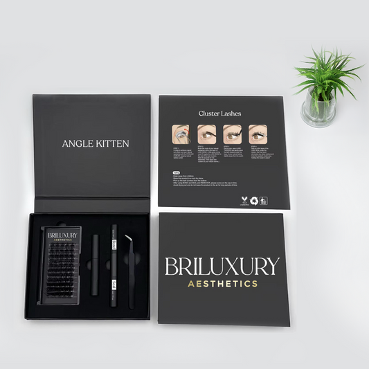 Lash Clusters Angel Kitten 