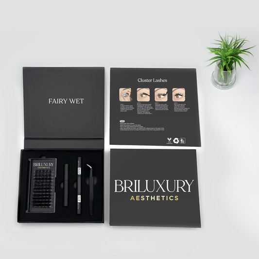 Lash Clusters Fairy Wet 